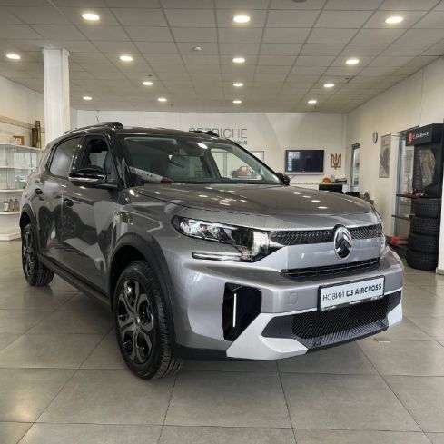 CITROЁN NEW С3 AIRCROSS 1.2 PT 100 MT6 PLUS