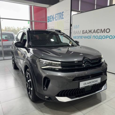 CITROËN NEW C5 AIRCROSS BHDi 130 AT8 SHINE