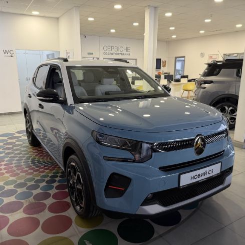 CITROЁN NEW С3 1.2 HYBRID 100 AT6 MAX