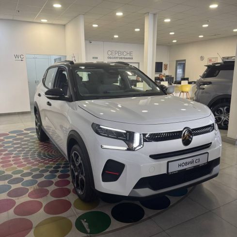 CITROЁN NEW С3 1.2 PT 100 MT6 PLUS