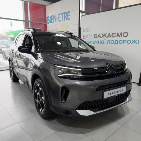 CITROËN NEW C5 AIRCROSS BHDi 130 AT8 FEEL платиновий