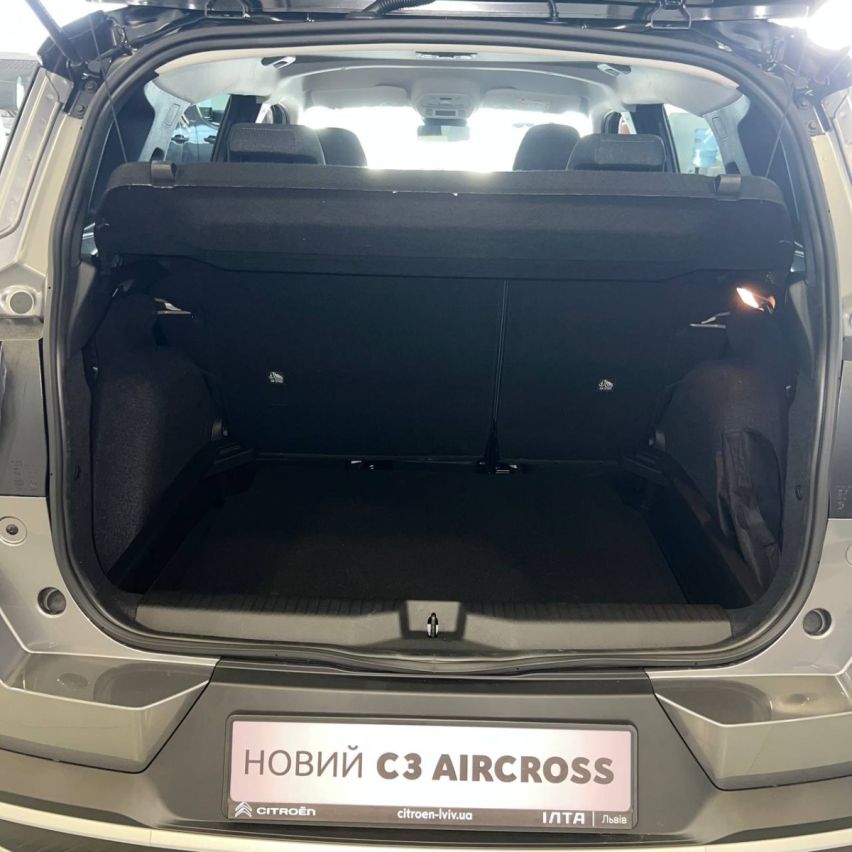 CITROЁN NEW С3 AIRCROSS 1.2 PT 100 MT6 PLUS