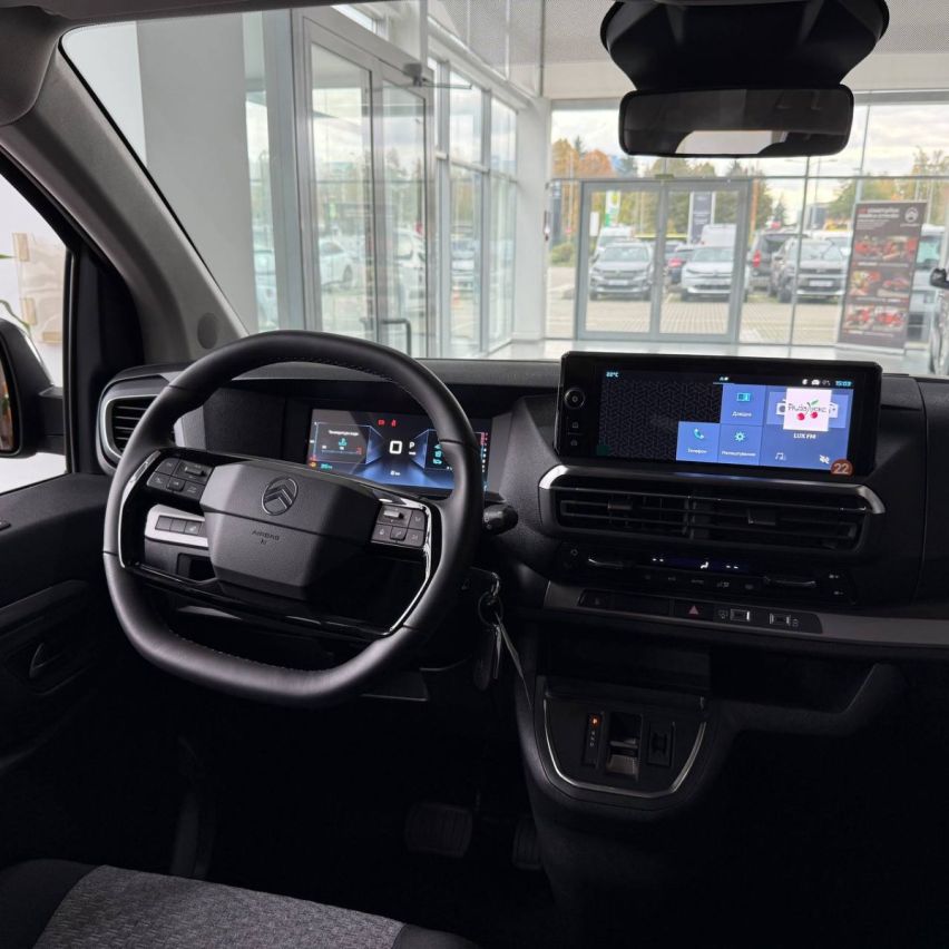 CITROЁN NEW SpaceTourer L3 177 AT8 BSN
