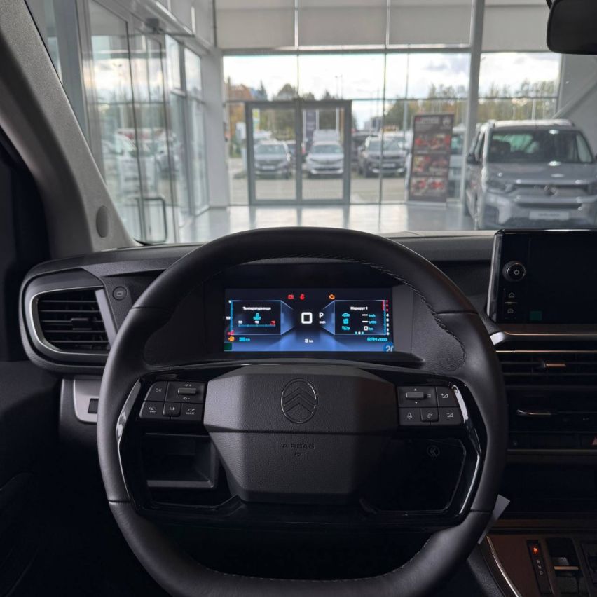 CITROЁN NEW SpaceTourer L3 177 AT8 BSN