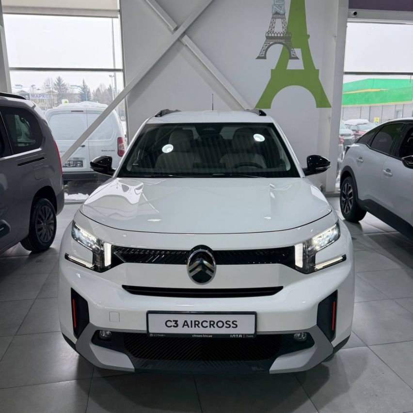 CITROЁN NEW C3 AC 1.2 Hybrid 136 e-DCS6 MAX