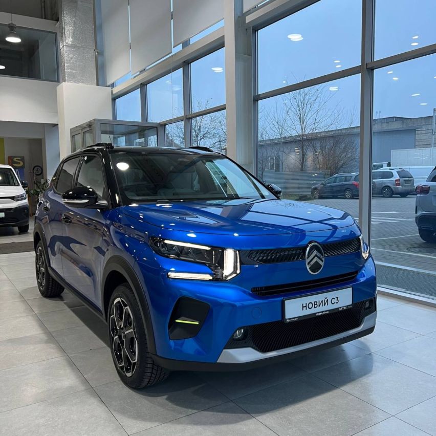 CITROЁN NEW С3 1.2 HYBRID 100 AT6 MAX