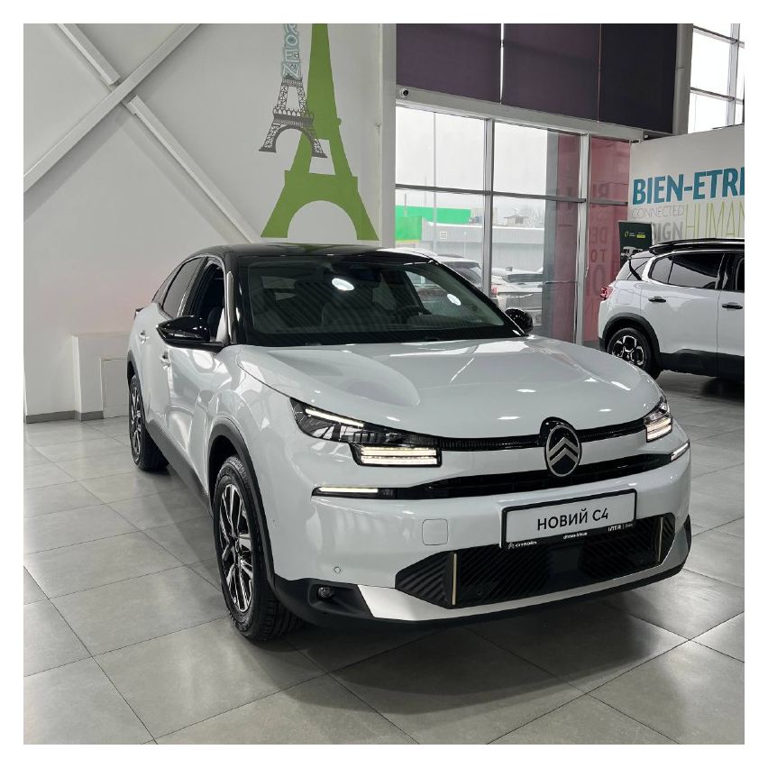 CITROЁN NEW C4 1.2 Hybrid 136 e-DCS6 MAX