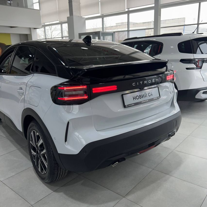 CITROЁN NEW C4 1.2 Hybrid 136 e-DCS6 MAX
