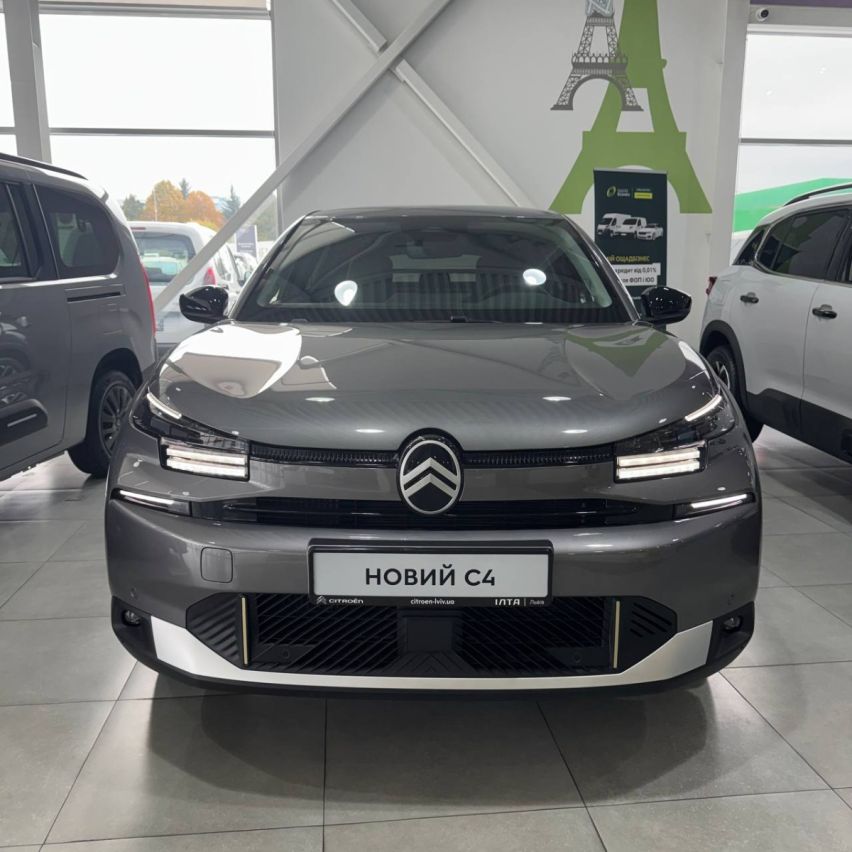 CITROЁN NEW C4 1.2 PT 130 AT8 MAX