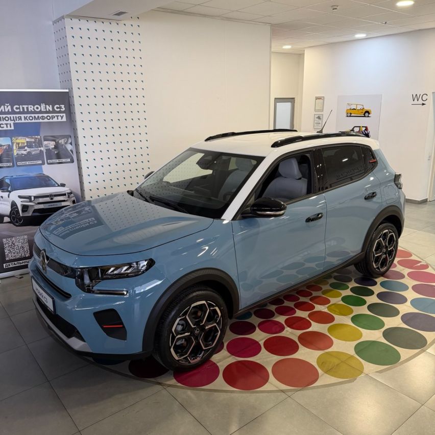 CITROЁN NEW С3 1.2 HYBRID 100 AT6 MAX