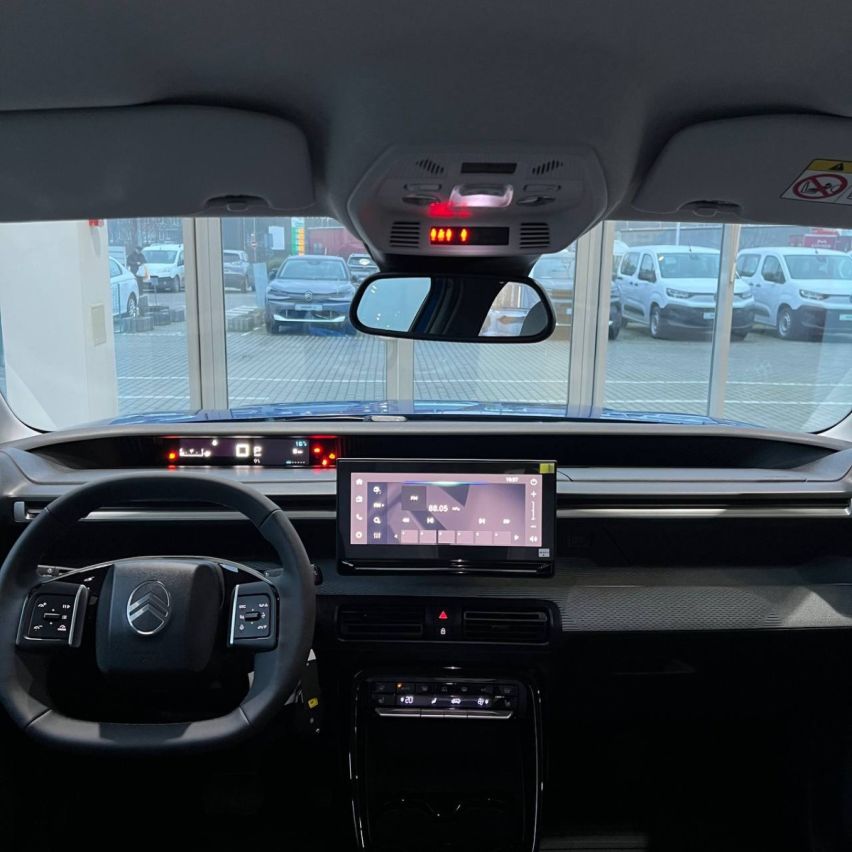 CITROЁN NEW С3 1.2 HYBRID 100 AT6 MAX