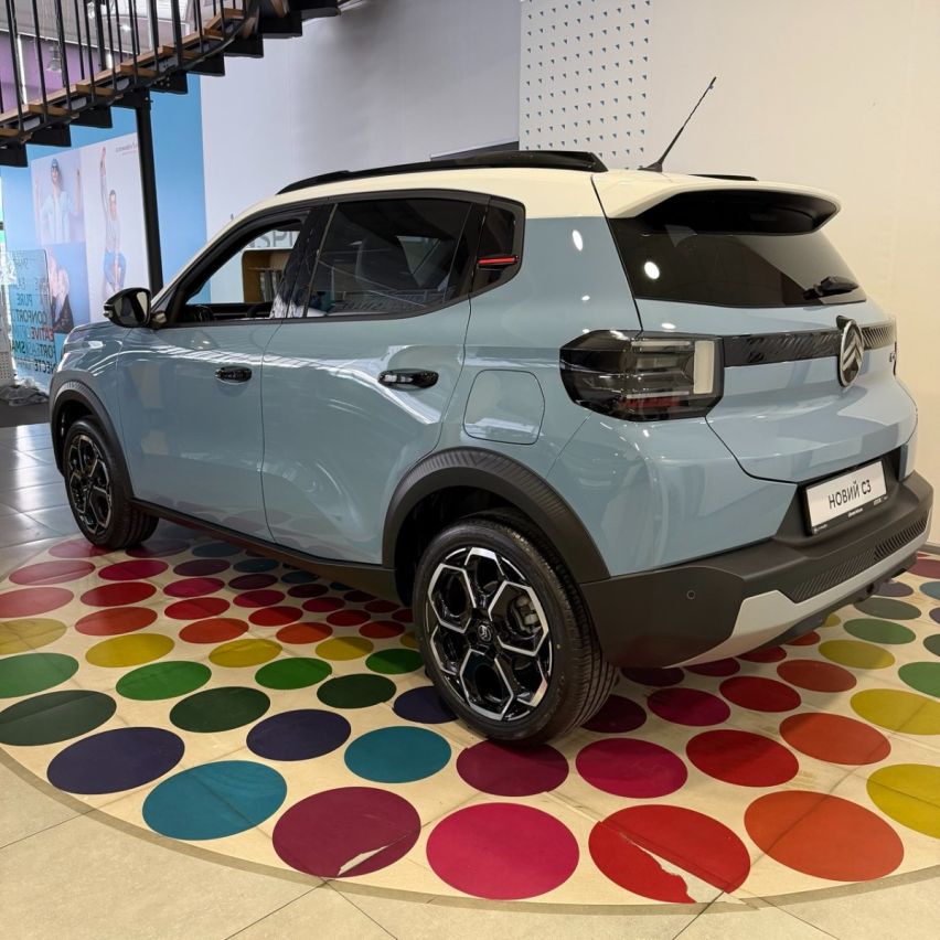 CITROЁN NEW С3 1.2 HYBRID 100 AT6 MAX