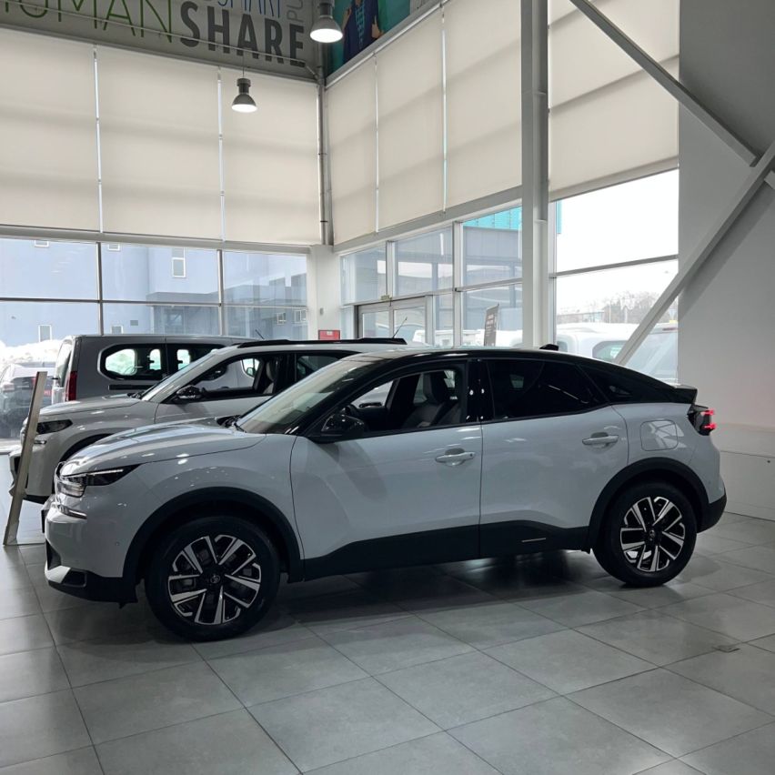 CITROЁN NEW C4 1.2 Hybrid 136 e-DCS6 MAX