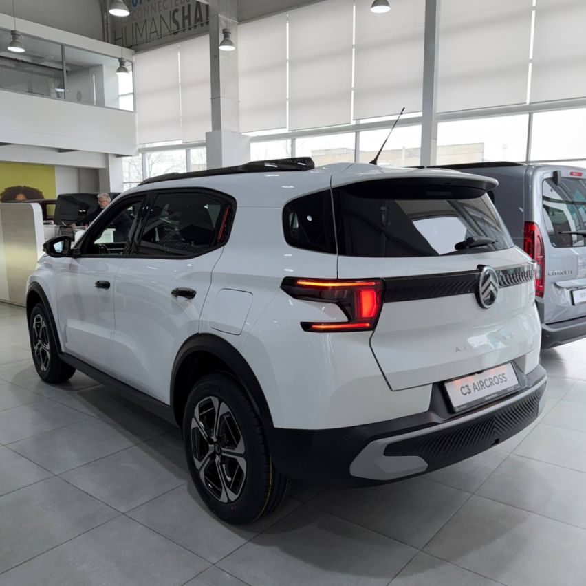 CITROЁN NEW C3 AC 1.2 Hybrid 136 e-DCS6 MAX