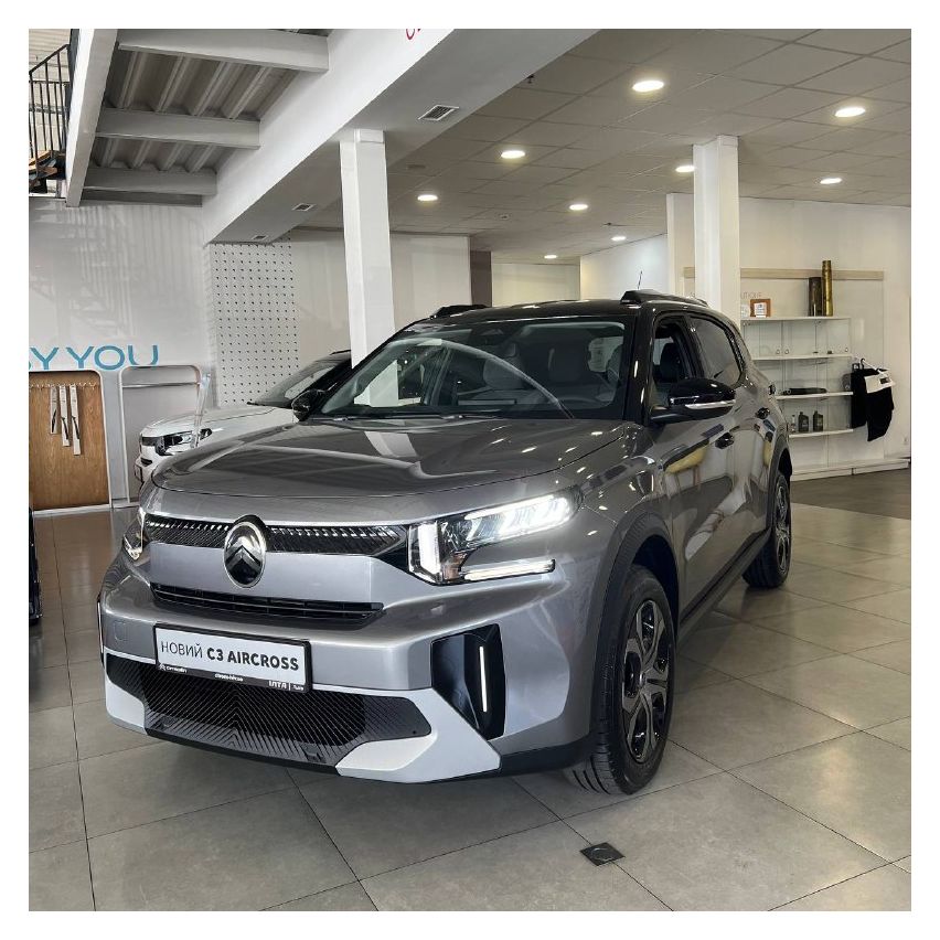 CITROЁN NEW С3 AIRCROSS 1.2 PT 100 MT6 PLUS