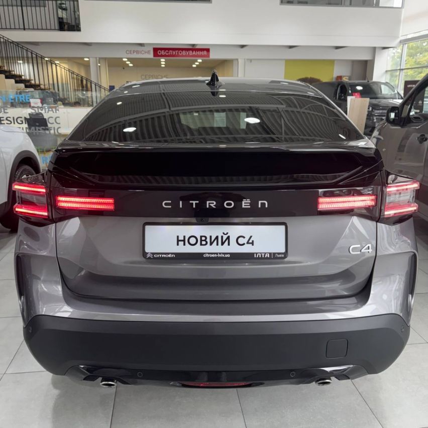 CITROЁN NEW C4 1.2 PT 130 AT8 MAX