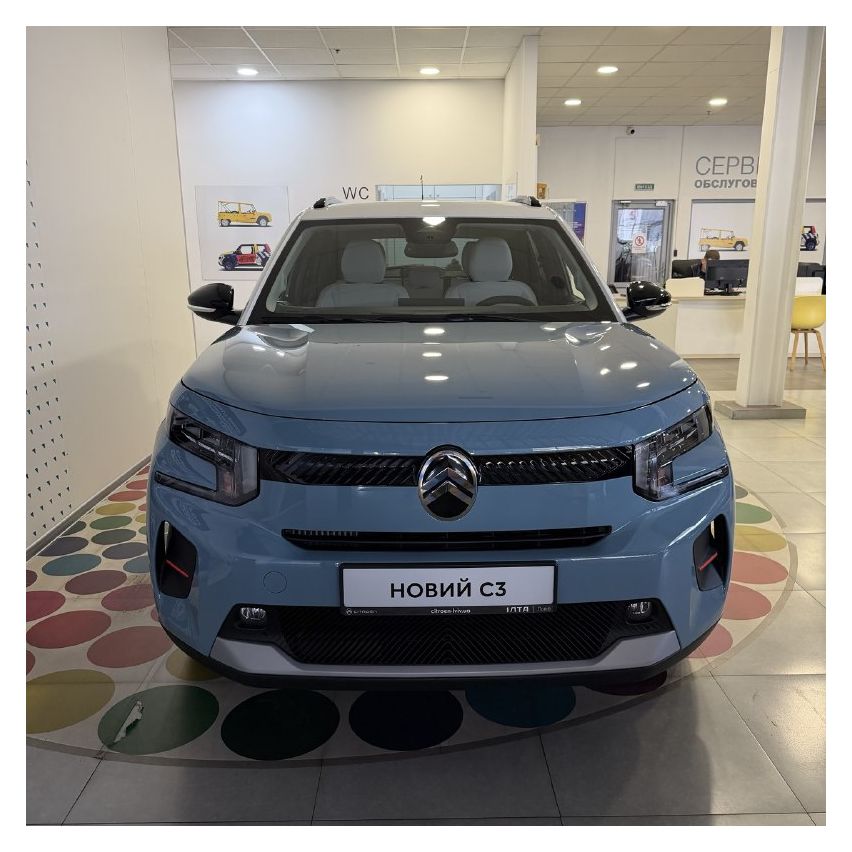 CITROЁN NEW С3 1.2 HYBRID 100 AT6 MAX