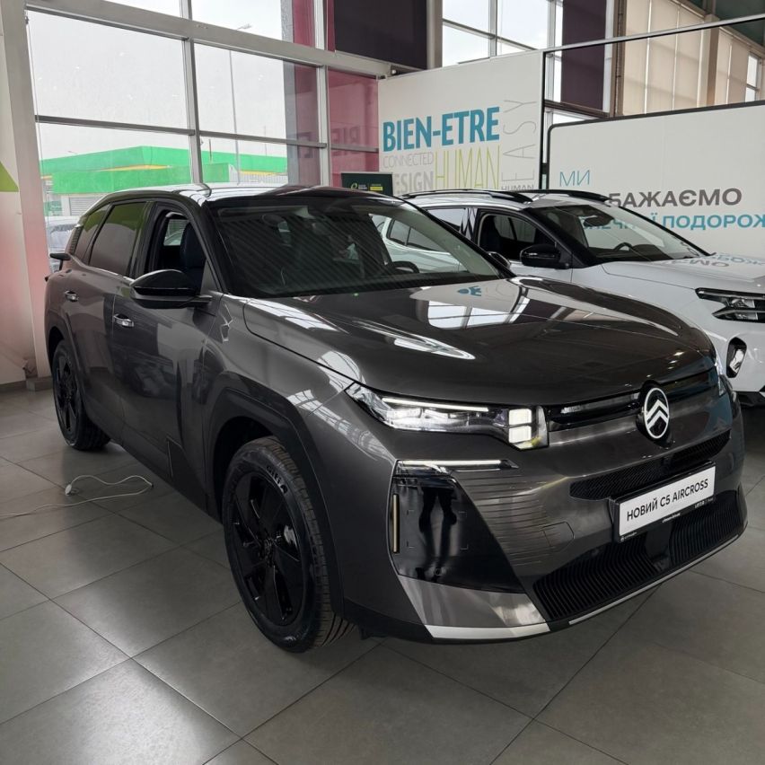 CITROЁN NEW C5 AIRCROSS 1,6 PT 180 AT6 Max