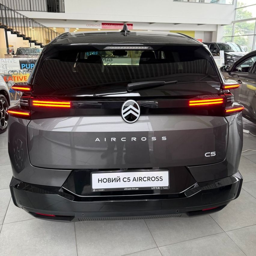 CITROЁN NEW C5 AIRCROSS 1,6 PT 180 AT6 Max