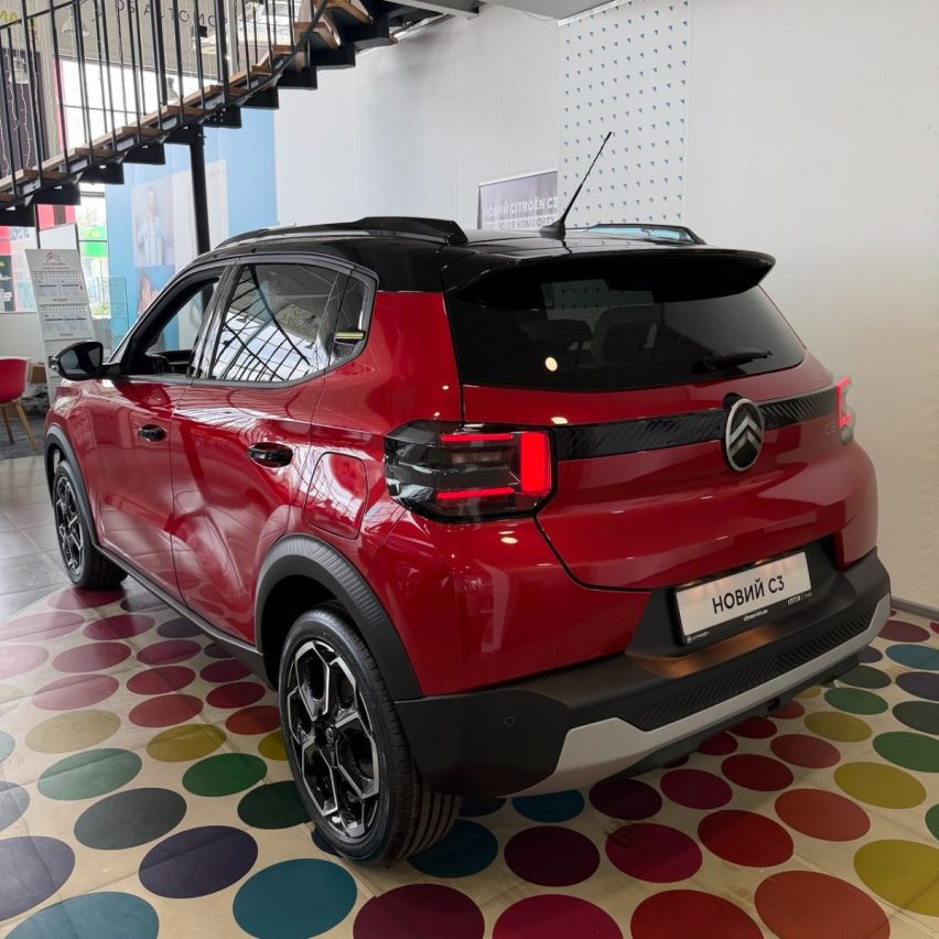 CITROЁN C3 1.2 Hybrid 100 e-DCS6 MAX