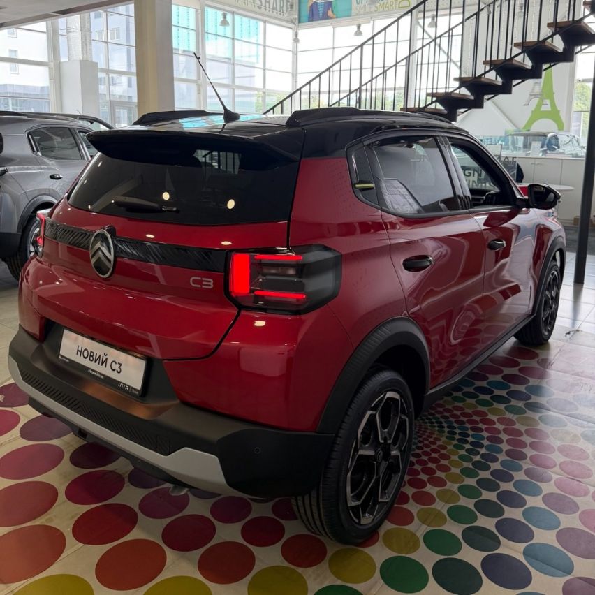 CITROЁN C3 1.2 Hybrid 100 e-DCS6 MAX