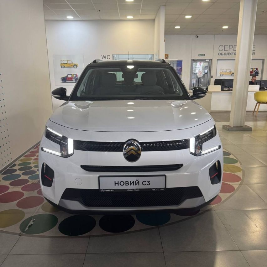 CITROЁN NEW С3 1.2 PT 100 MT6 PLUS