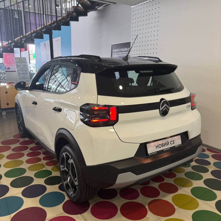CITROЁN NEW С3 1.2 PT 100 MT6 PLUS