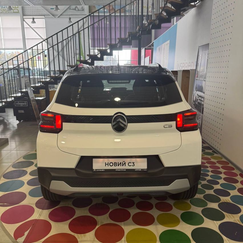 CITROЁN NEW С3 1.2 PT 100 MT6 PLUS