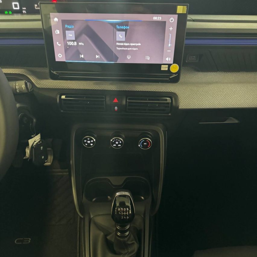 CITROЁN NEW С3 1.2 PT 100 MT6 PLUS