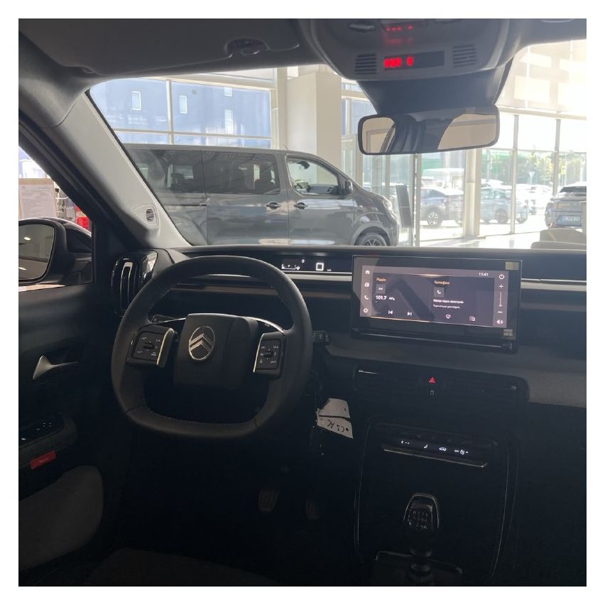 CITROЁN NEW С3 AIRCROSS 1.2 PT 100 MT6 PLUS