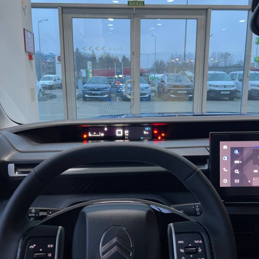 CITROЁN NEW С3 1.2 HYBRID 100 AT6 MAX