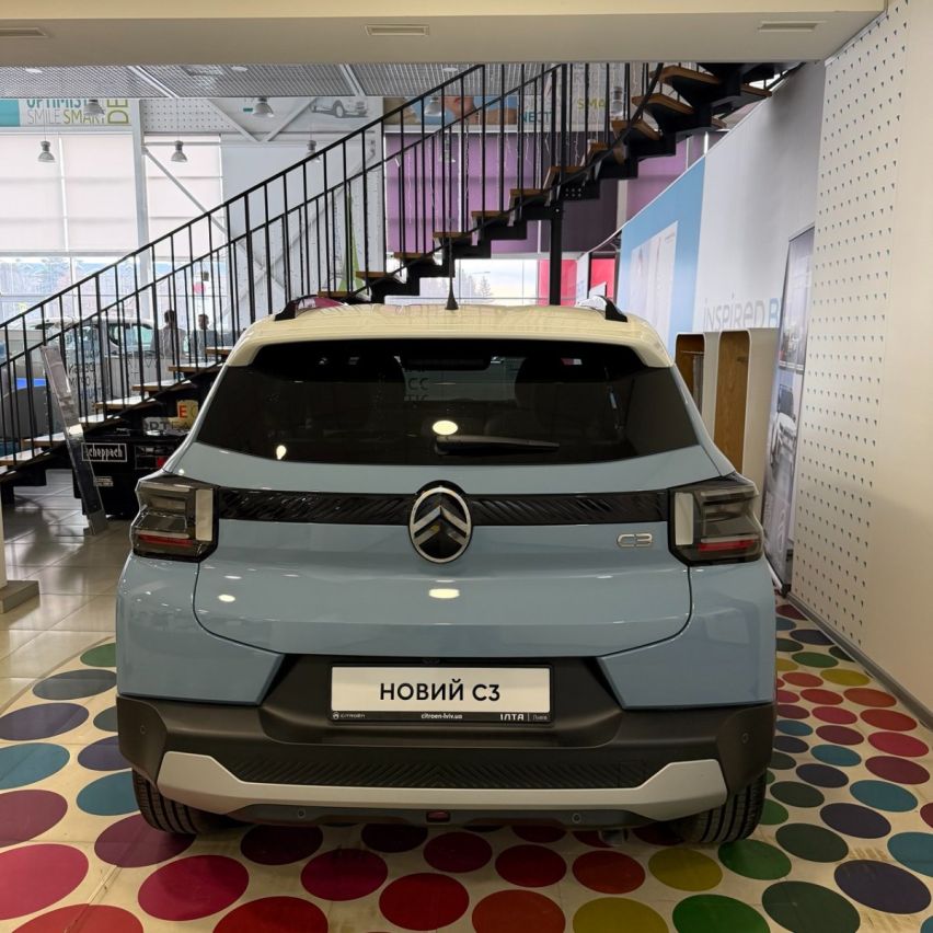 CITROЁN NEW С3 1.2 HYBRID 100 AT6 MAX