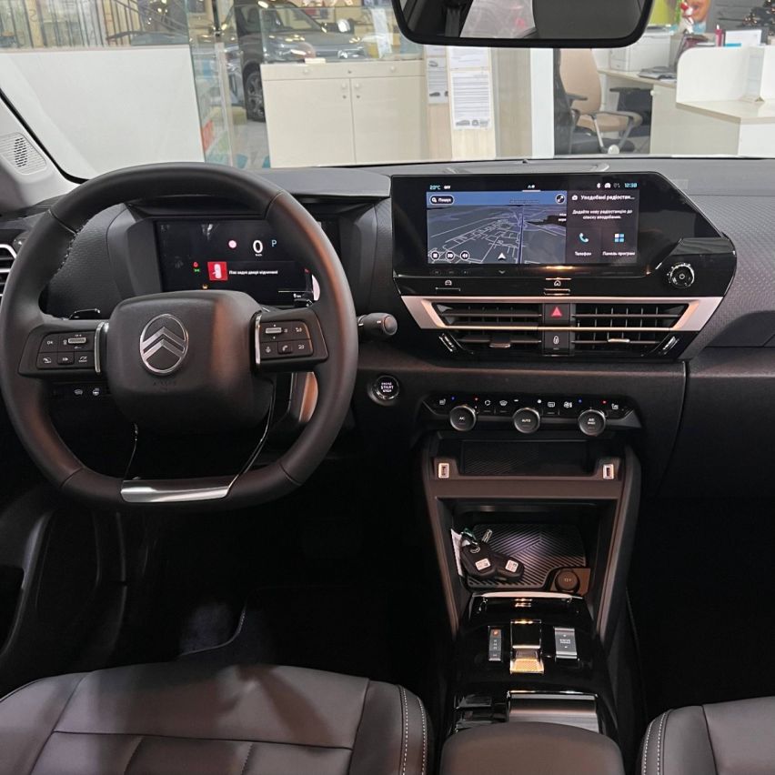 CITROЁN NEW C4 1.2 Hybrid 136 e-DCS6 MAX