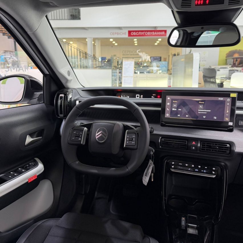 CITROЁN NEW C3 AC 1.2 Hybrid 136 e-DCS6 MAX