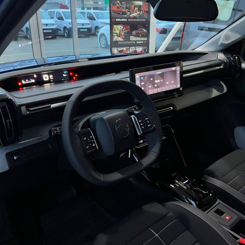 CITROЁN NEW С3 1.2 HYBRID 100 AT6 MAX