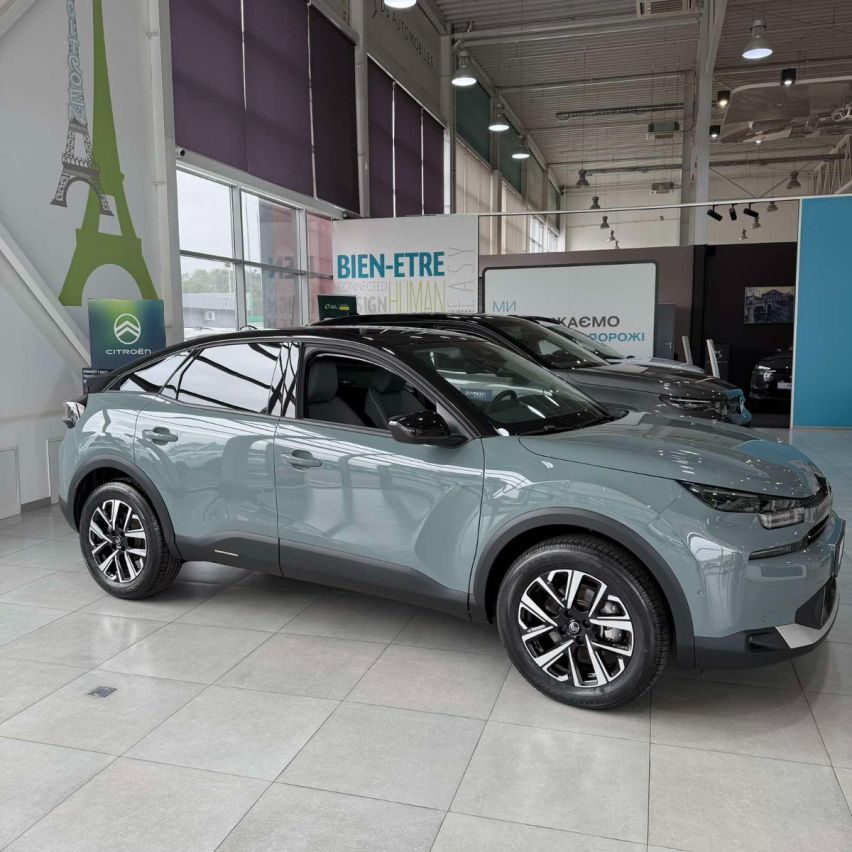 CITROЁN NEW C4 1.2 Hybrid 136 e-DCS6 MAX