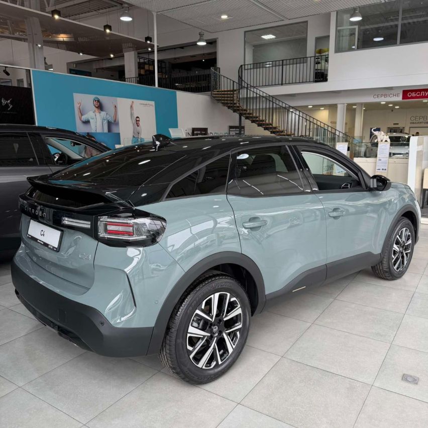 CITROЁN NEW C4 1.2 Hybrid 136 e-DCS6 MAX