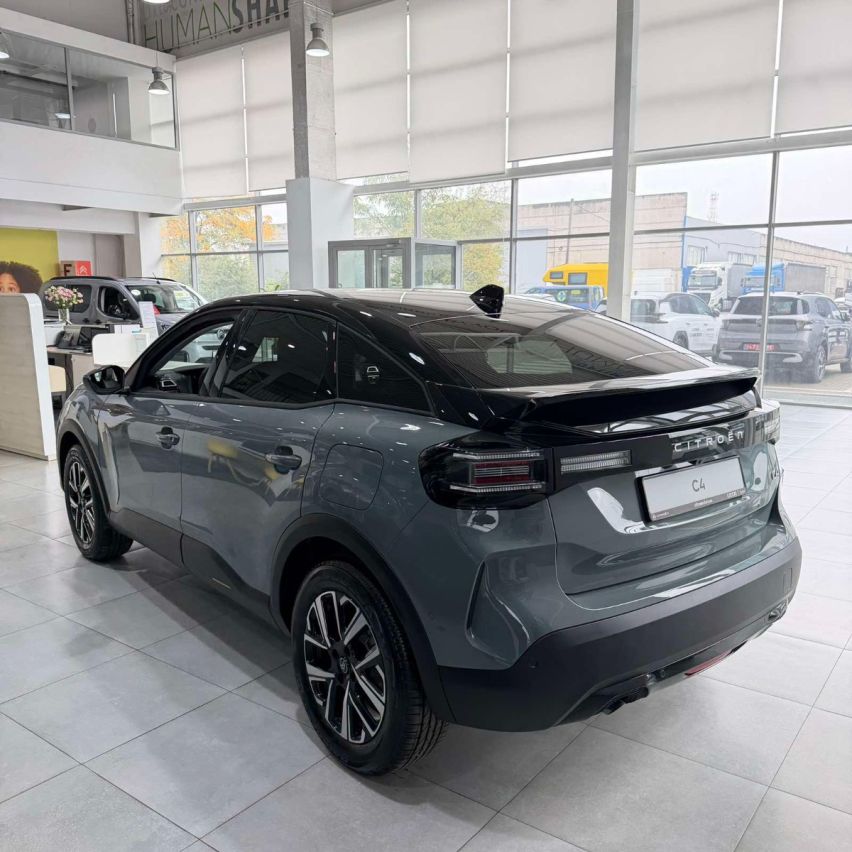 CITROЁN NEW C4 1.2 Hybrid 136 e-DCS6 MAX
