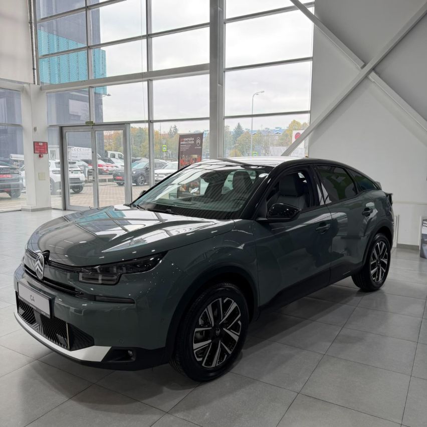 CITROЁN NEW C4 1.2 Hybrid 136 e-DCS6 MAX