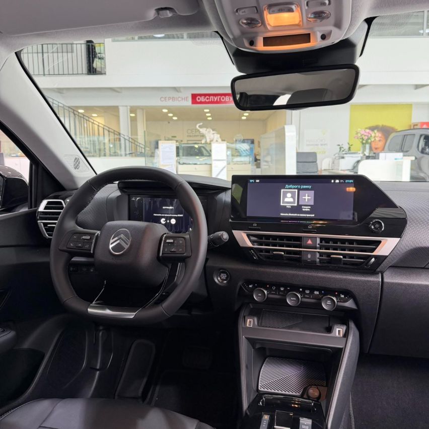 CITROЁN NEW C4 1.2 Hybrid 136 e-DCS6 MAX