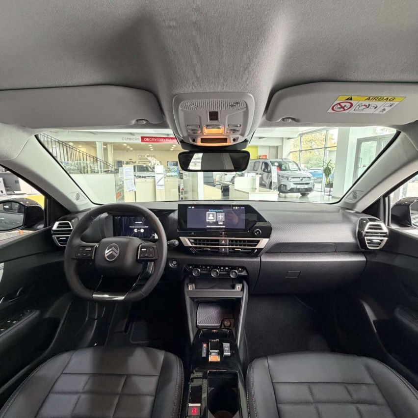 CITROЁN NEW C4 1.2 Hybrid 136 e-DCS6 MAX