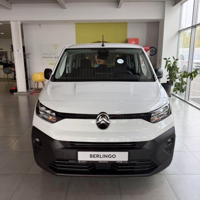 CITROЁN NEW BERLINGO L2 1.5 BHDi 100 MT6 You