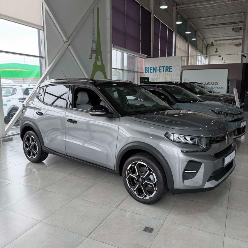 CITROЁN NEW С3 1.2 HYBRID 100 AT6 MAX