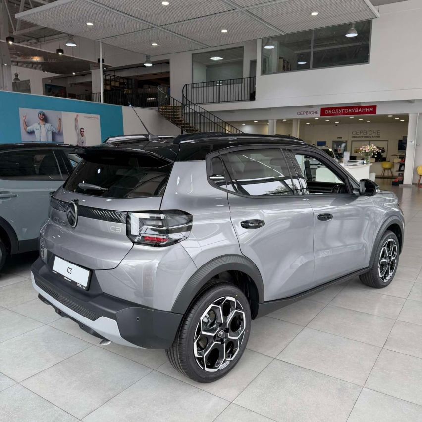 CITROЁN NEW С3 1.2 HYBRID 100 AT6 MAX