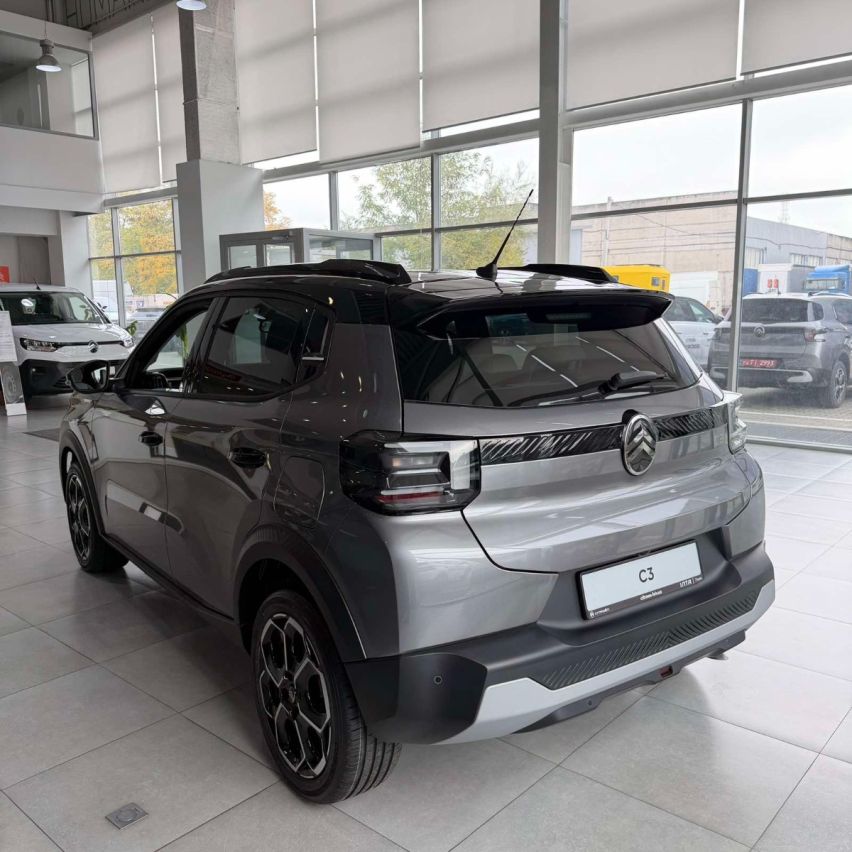 CITROЁN NEW С3 1.2 HYBRID 100 AT6 MAX