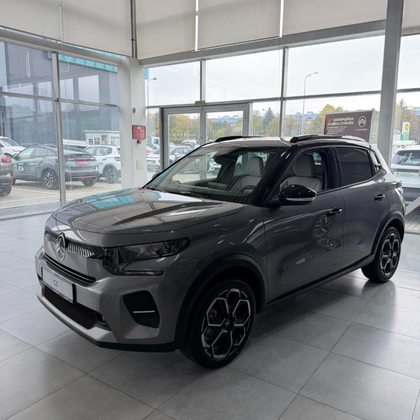 CITROЁN NEW С3 1.2 HYBRID 100 AT6 MAX