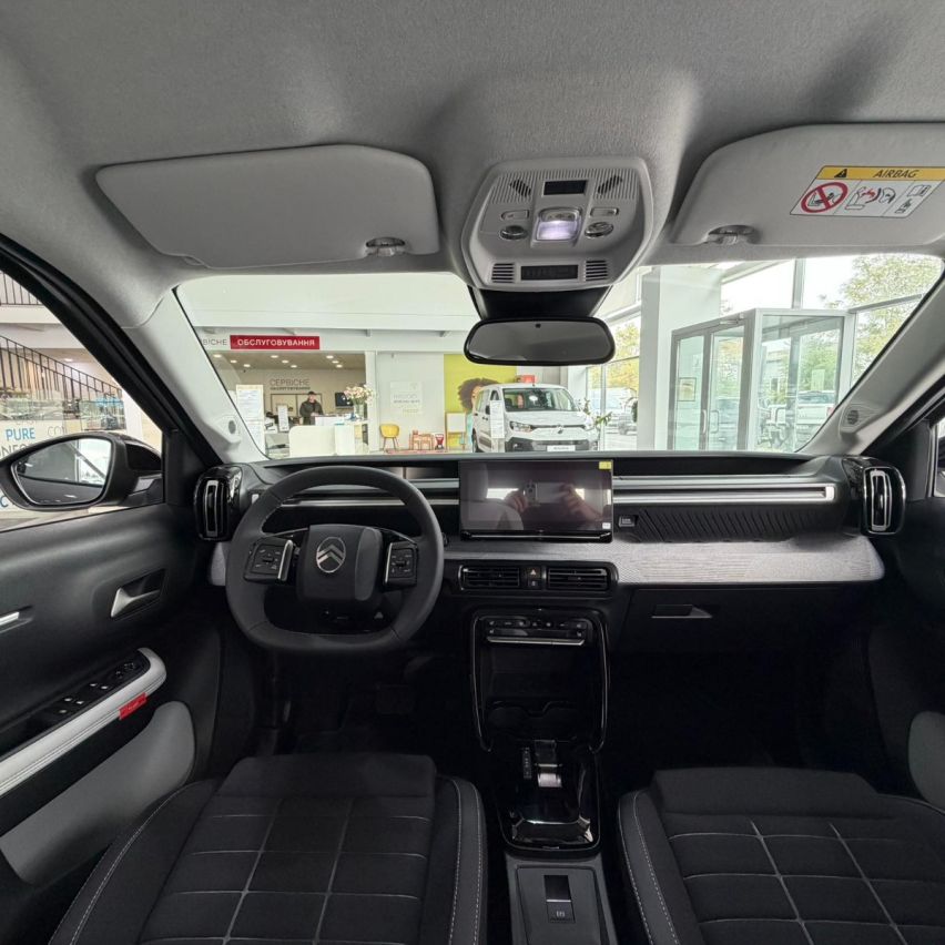 CITROЁN NEW С3 1.2 HYBRID 100 AT6 MAX