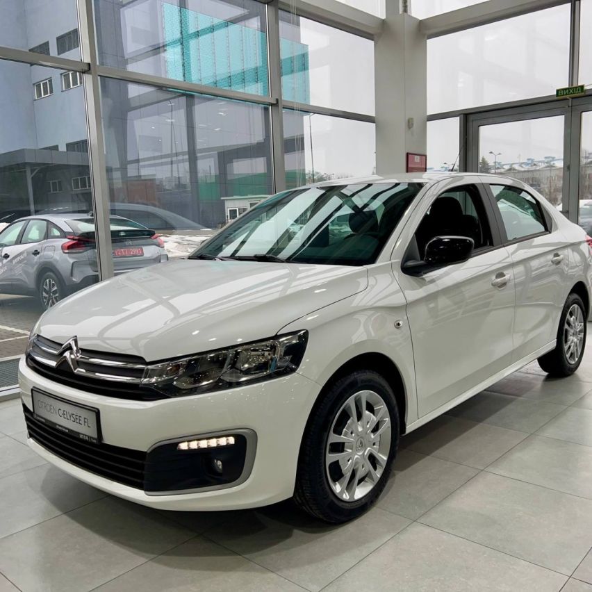 CITROЁN C-ELYSÉE 1.6i 115 MT5 LIVE