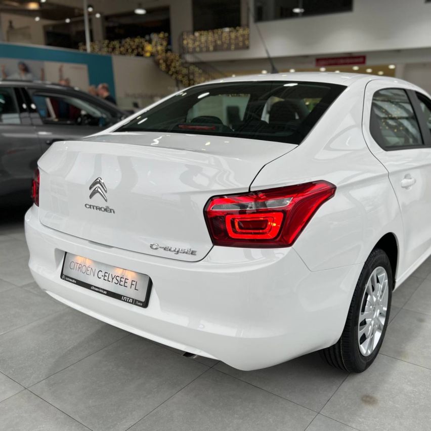 CITROЁN C-ELYSÉE 1.6i 115 MT5 LIVE