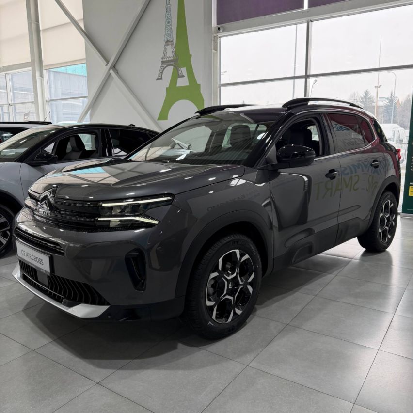 CITROËN NEW C5 AIRCROSS BHDi 130 AT8 FEEL платиновий